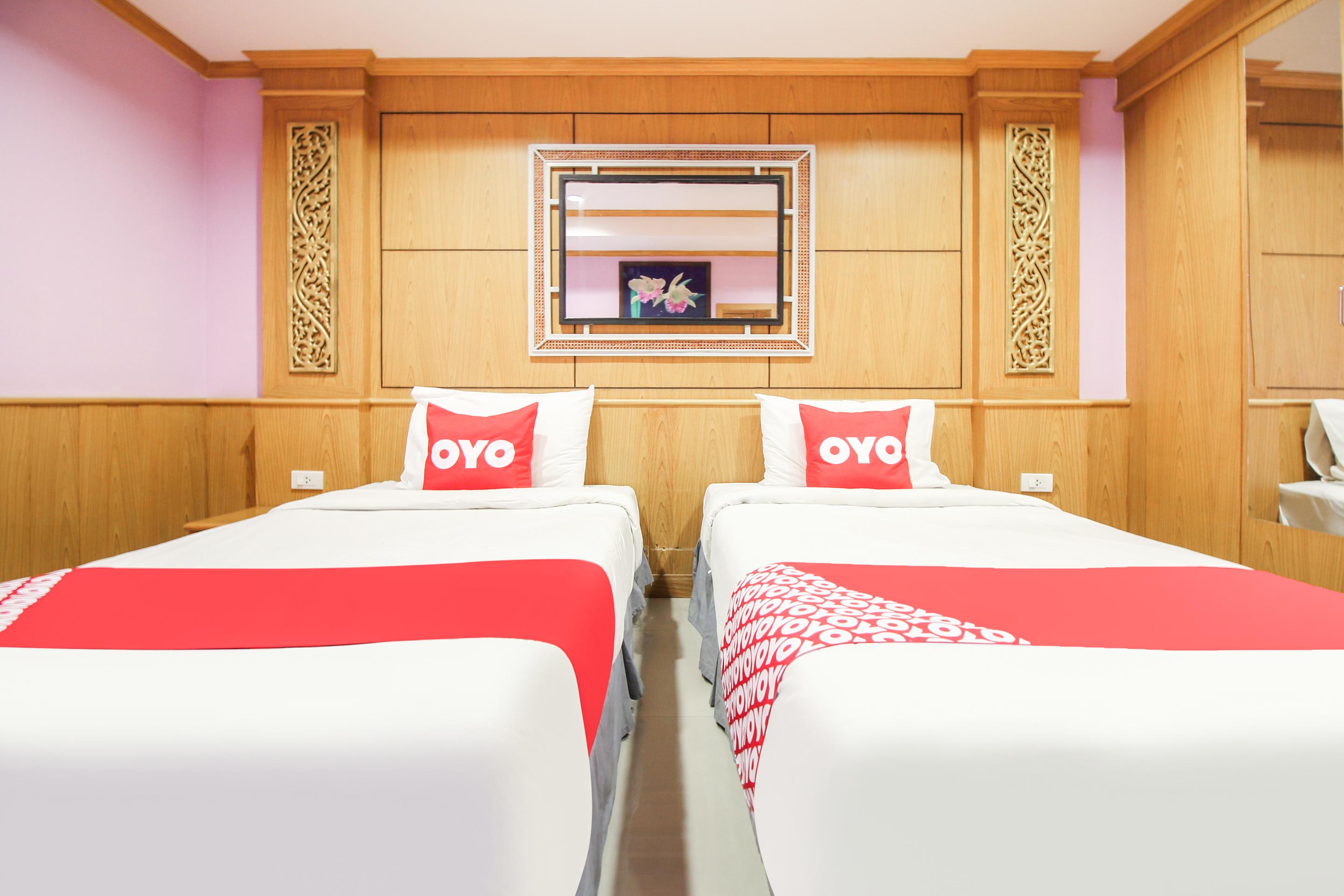 Oyo 280 Thai Garden Resort Bangkok Exterior foto